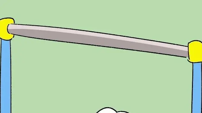 The correct way to use the iron rod【KARAMERU】