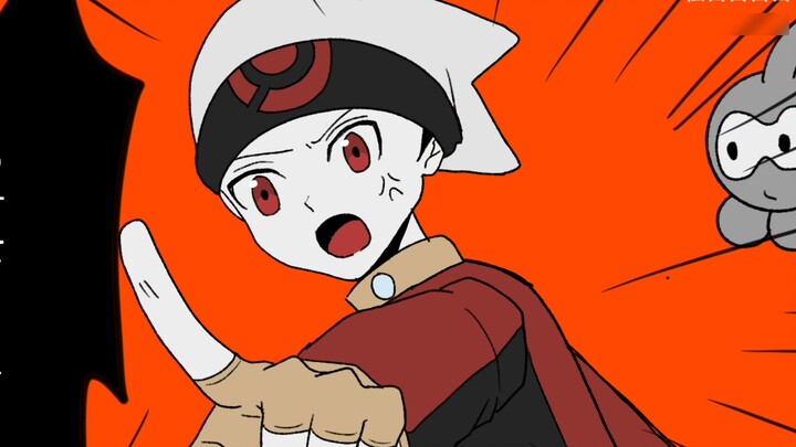 [PMSP/Pokémon Special/Lusa's Handwriting] Absolutely hostile and super annoying!