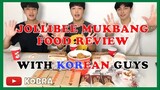 Jollibee Mukbang React and review with Korean Guys #6
