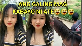 ANG GALING MAGKABAYO NI ATE, PINOY MEMES, FUNNY VIDEOS