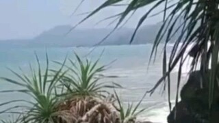 Pesona Pantai Karang Hawu Kab.Sukabumi Prov.Jawa Barat