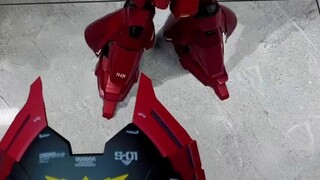 [Berita terkini eksklusif] 1:60 Sazabi Gundam! Terus memperbarui