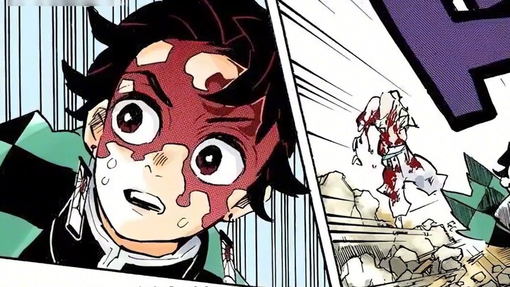 The battle is over, and Akaza sees the person he cherishes again