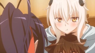 Anime harem polos Long Ao! Berciuman adalah hal biasa! Protagonis laki-laki bersikeras untuk memilik