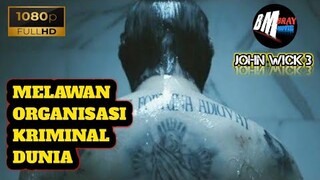 MELAWAN ORGANISASI KRIMINAL PALING ATAS - JOHN WICK 3 - ALUR CERITA FILM ACTION