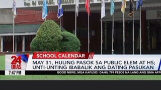 Maaga bakasyon ng mga studyante