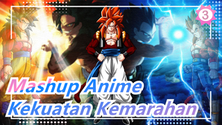 Kekuatan Kemarahan | Dragon Ball | Pertarungan Dalam Anime 13 | Mashuup Anime_3