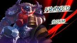 FULL HOKII!?!! Gameplay Franco Mobile Legends Bang-Bang