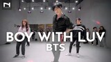 Boy With Luv - BTS (A.R.M.Y มาทางนี้) feat. Halsey