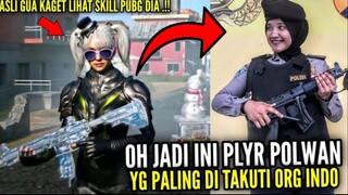 GINI JADINYA KLO POLWAN MAIN PUBG‼️..SKILL NYA BIKIN PLAYER INDONESIA IRI