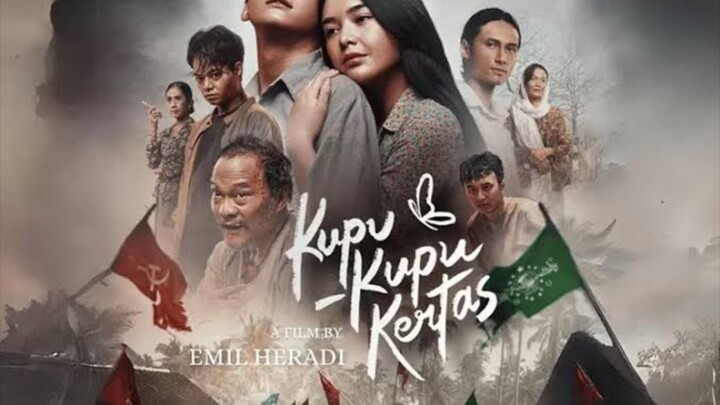 Kupu Kupu Kertas HD Quality