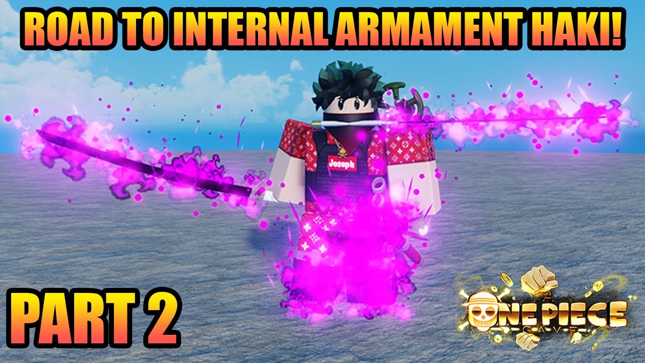 Road To Internal Armament Haki - Part 2 in A One Piece Game - BiliBili