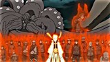 Naruto kuat+ kyubi tambah kuat😏