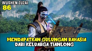 BOS KINCEN DAPAT GULUNGAN RAHASIA DARI KELUARGA TIANLONG - ALUR CERITA DONGHUA MARTIAL MASTER