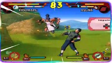 KIDOMARU VS ASUMA - NARUTO ULTIMATE NINJA 6 ANDROID GAMEPLAY