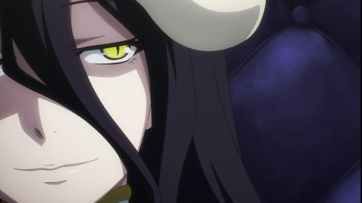 "When the old bone is not around, Albedo's temperament is very well controlled."