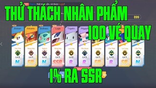 MEGA ĐẠI CHIẾN - SỬ DỤNG HẾT NHÂN PHẨM ĐỂ QUAY TƯỚNG SSR...MỤC TIÊU UPDATE ĐỘI HÌNH FULL SSR...