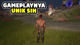 Wajib Ditunggu! Campuran Game MMORPG Dan Survival - Dark and Light Mobile Gameplay (Android, iOS)