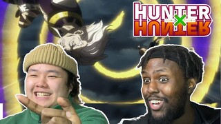 BRING BACK HxH | Hunter x Hunter Palace Invasion Real Time Reaction