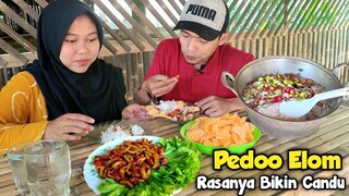 Nah Ini Dia.. Menu Yang Bisa Ngabisin Nasi Banyak, Awass Ketagihan.. Sambel Jengkol Nasi Spesial