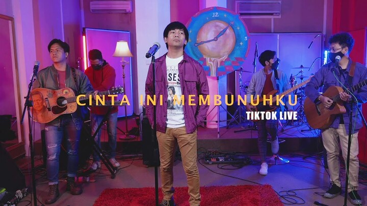 D'MASIV - Cinta Ini Membunuhku | TikTok Live