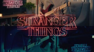 【吉他】还原《怪奇物语》 Stranger Things 主题曲 听完你会留下点赞的！