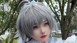 Chengdu Comic Con isp Luo Tianyi cos (แนวตั้ง 4K)