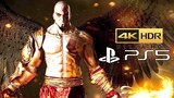 God of War III - Kratos vs Poseidon | Gameplay PS5™ [4K] +18