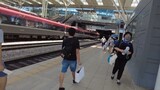 seoul train station south korea: walking to seoul station with dji osmo pocket 2