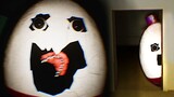 Horror Game Where A Giant Egg Stalks & Wants To Eat You It's In The Floor - Egghead Gumpty ENDING