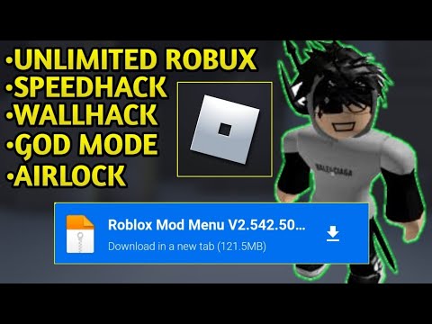 O MELHOR MOD MENU DE ROBLOX ATUALIZADO 2023 (ROBLOX COM ROBUX