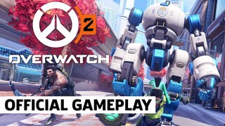 Full Overwatch 2 Push Map Gameplay with Pro Players (with Commentary)