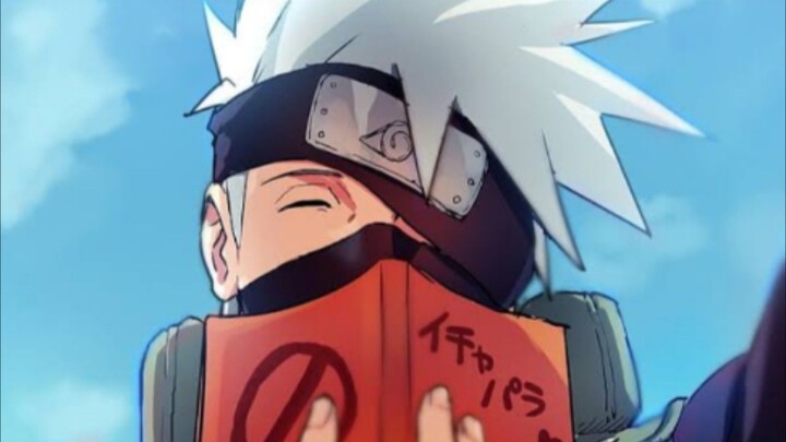Apapun keadaan nya icha icha solusinya "KAKASHI"