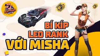 Hướng dẫn CHẠY XE ĂN MẠNG cực ĐỈNH với Misha | Cẩm nang lên trình Free Fire #16