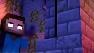 Herobrine Minecraft animation