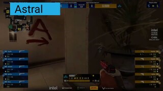 Astralis VS Cloud 9 Game 2 Highlights