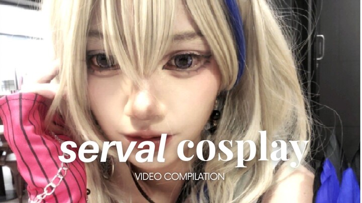 Serval Cosplay Mini Vlog by @kelilypans #bestofbest