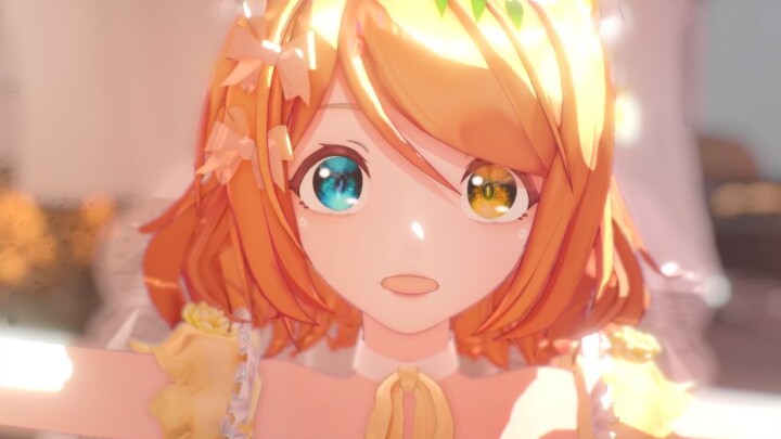 [MMD.3D]Kagamine Rin yang Imut