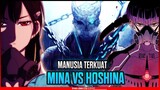 MINA VS HOSHINA ! 2 MANUSIA TERKUAT - Kaijuu Hachigou ( KAIJU NO 8 )