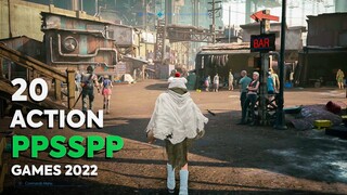 Top 20 Best PPSSPP Action Adventure Games for Android & iOS