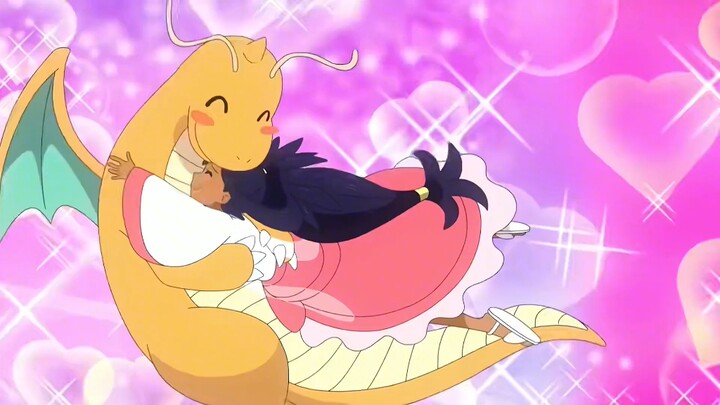 This hug dragon is so cute