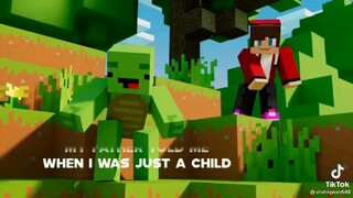 minecraft Mikey/jj