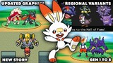 [Update] Pokemon GBA RomHack With New Story, Ultimate League, Gen 1 to 8 (Pokemon Fire Red Extended)