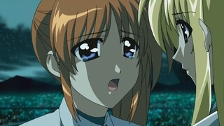 [Gadis Ajaib Nanoha] Sang tiran (iblis putih) juga menangis, tapi hanya menangis 4 kali dalam 3 adeg