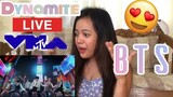 Reaction to BTS “Dynamite” Performance on MTV VMAs 2020 | BTS Dynamite Live Performance Reaction PH