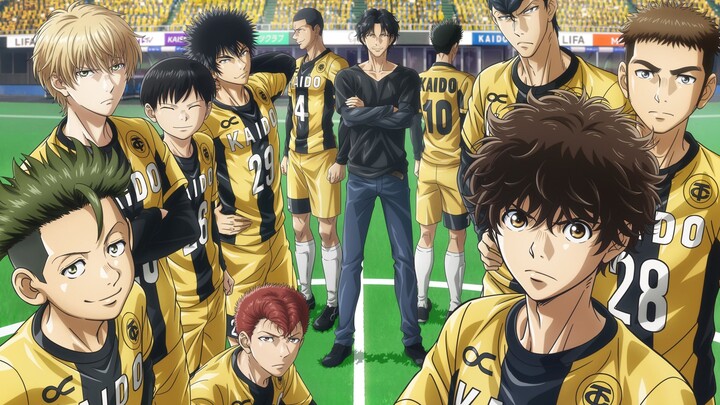 Ao Ashi Episode 1