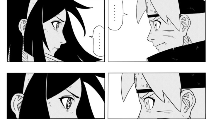 "Boruto seems to have recalled some memories that don't exist."