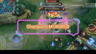 Highlight Jawhed Bantai Brutal Champions M5 WORLD Mobile Legend Bang Bang