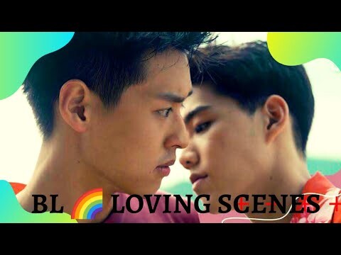 BL 🌈 loving scenes with erotic music. I told sunset about you eng sub ep 3.