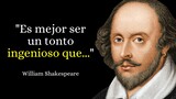 57 Frases de William Shakespeare sobre el AMOR, la VIDA y los SUEÑOS✍